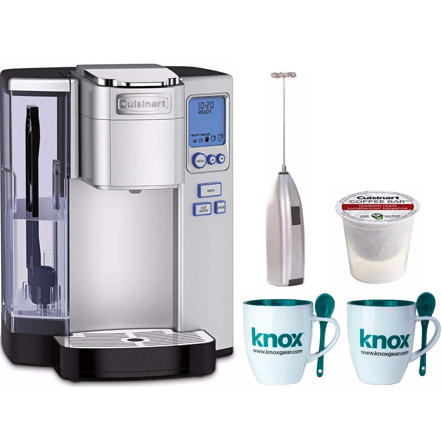 Shop Cuisinart Coffee Brewer With 36 K Cups Mugs And Frother