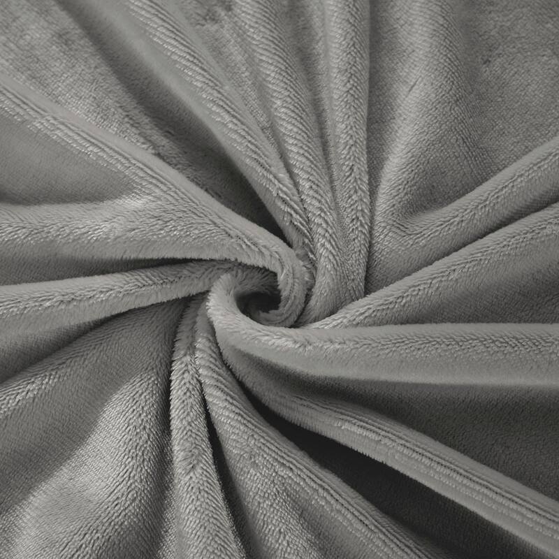 Swift Home Cozy Soft Microplush Flannel Fitted Sheet