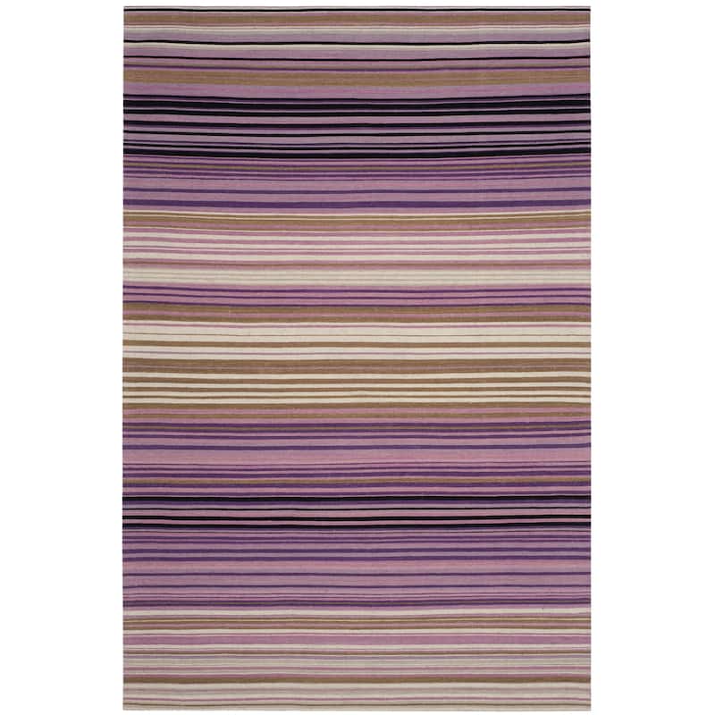 SAFAVIEH Handmade Marbella Gudlin Modern Wool Rug