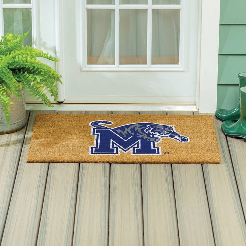 University of Memphis Full Color Indoor/Outdoor Coir Mat