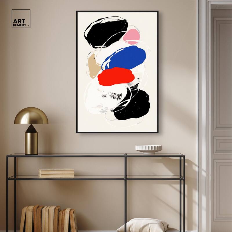 Dalio III Canvas by Art Remedy