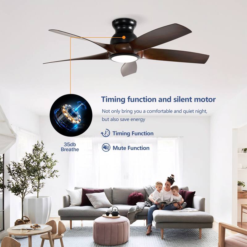 Ceiling Fan with Light Kit