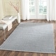 preview thumbnail 15 of 71, SAFAVIEH Montauk Glyn Handmade Cotton Area Rug 3' x 5' - Ivory/Navy