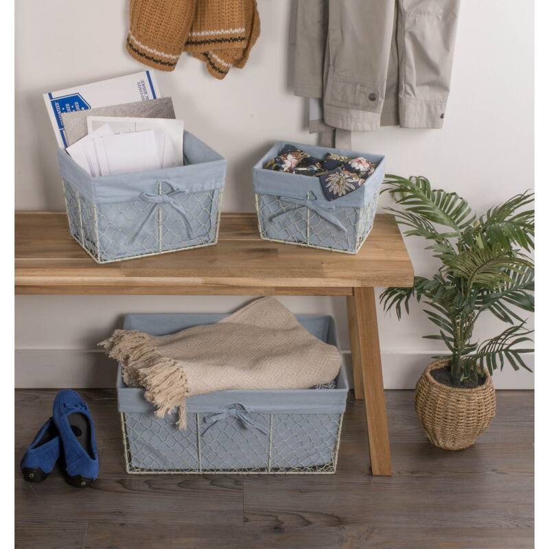 DII Chicken Wire Baskets