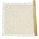 preview thumbnail 2 of 2, Bearington Baby Small Creamy White Swirly Security Blankie, 16" x 16"
