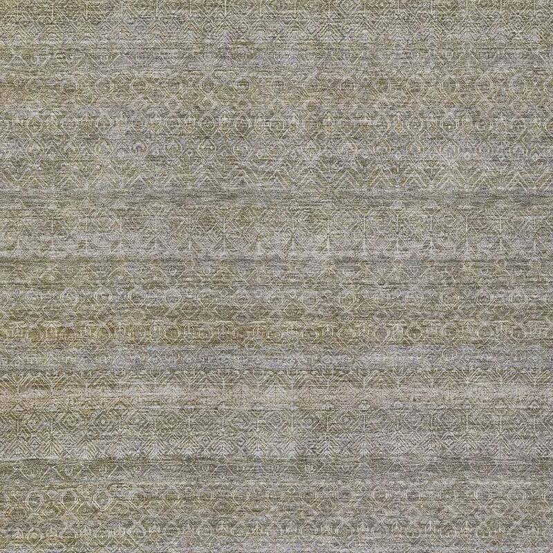 HomeRoots Striped Transitional Rectangle Outdoor Rug