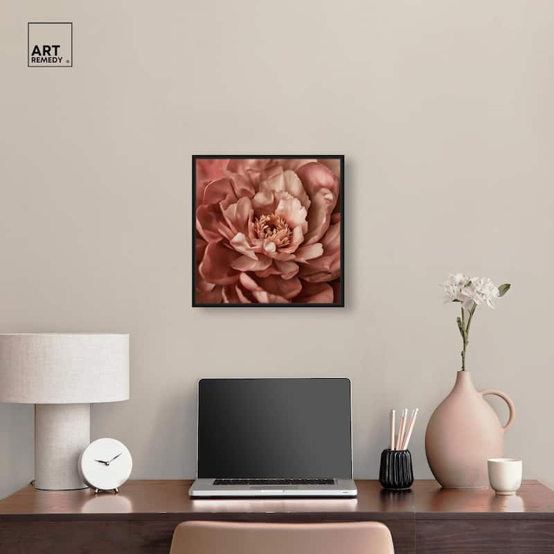 Romantic Elegance I Canvas by Art Remedy