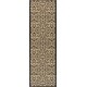 preview thumbnail 82 of 161, JONATHAN Y Ourika Vintage Filigree Textured Weave Indoor/Outdoor Area Rug 2 X 8 - Black/Khaki