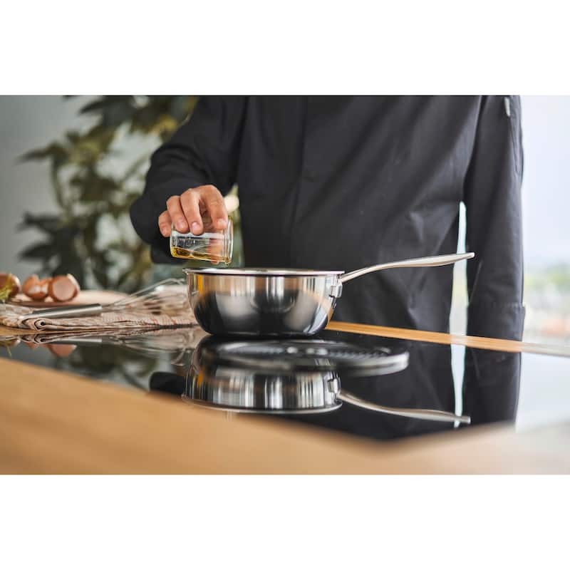 Demeyere Industry 5-Ply 3.5-qt Stainless Steel Essential Pan