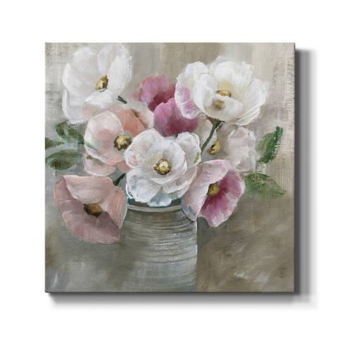 Blooming and Blushing-Premium Gallery Wrapped Canvas - Ready to Hang