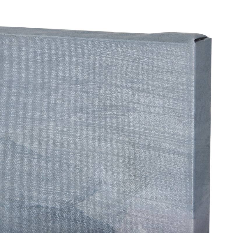Grey Sky II (56 x 42) Canvas Art Print