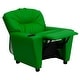 preview thumbnail 62 of 191, Contemporary Kids Recliner with Cup Holder