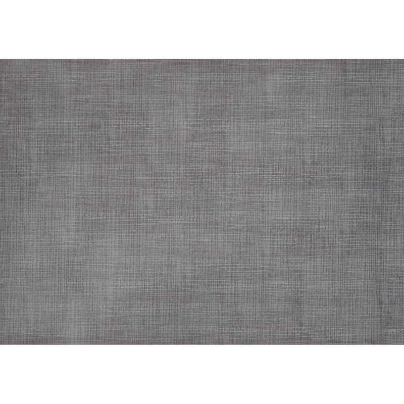 Gray and Silver Glitter Upholstered Queen Platform Bed with Footboard Drawers and Channel-Padded Headboard