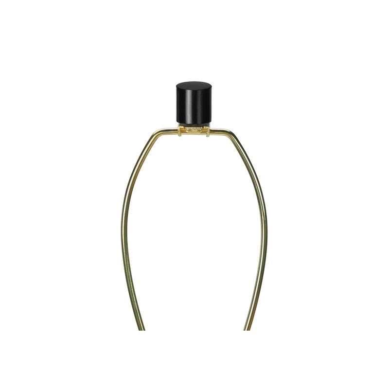 Lighting, 63"h, Floor Lamp, Brass Metal, Ivory / Cream Shade, Contemporary