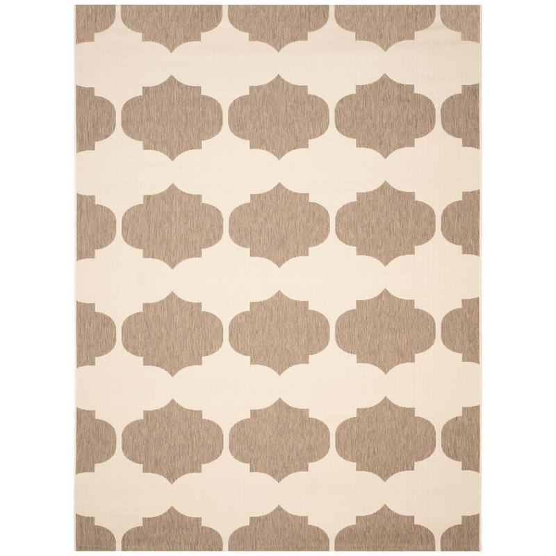 SAFAVIEH Courtyard Marilee Indoor/ Outdoor Waterproof Patio Backyard Rug
