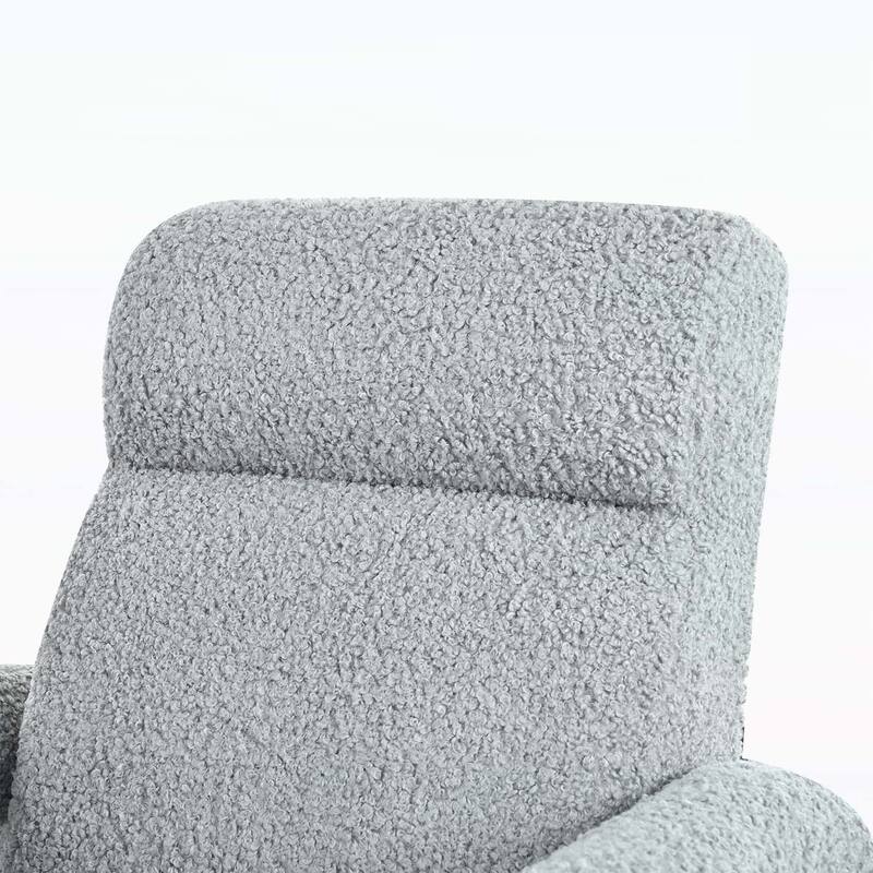 Recliner Armchair with Adjustable Backrest,for Ultimate Comfort and Relaxation