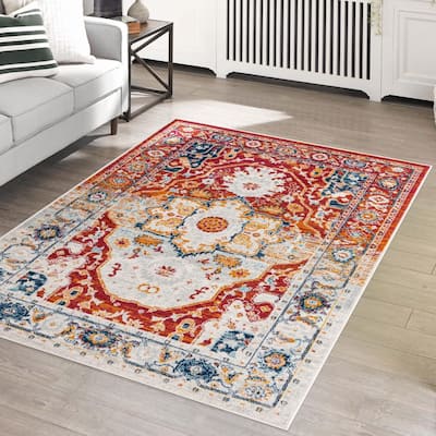 Transitional Anavine Collection Area Rug