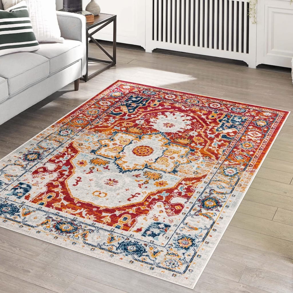 Transitional Anavine Collection Area Rug
