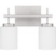 preview thumbnail 1 of 11, Wilburn 2-Light Bathroom Vanity Light