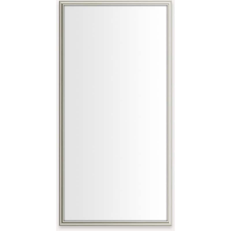 Robern D2C2040D4RMTM Main Line 19-1/4" x 39-3/8" Framed Single Door - Nickel - Nickel Finish