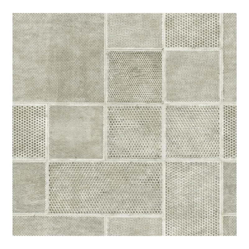 Fine Decor Ellison Taupe Geometric Wallpaper - 20.5 x 396 x 0.025