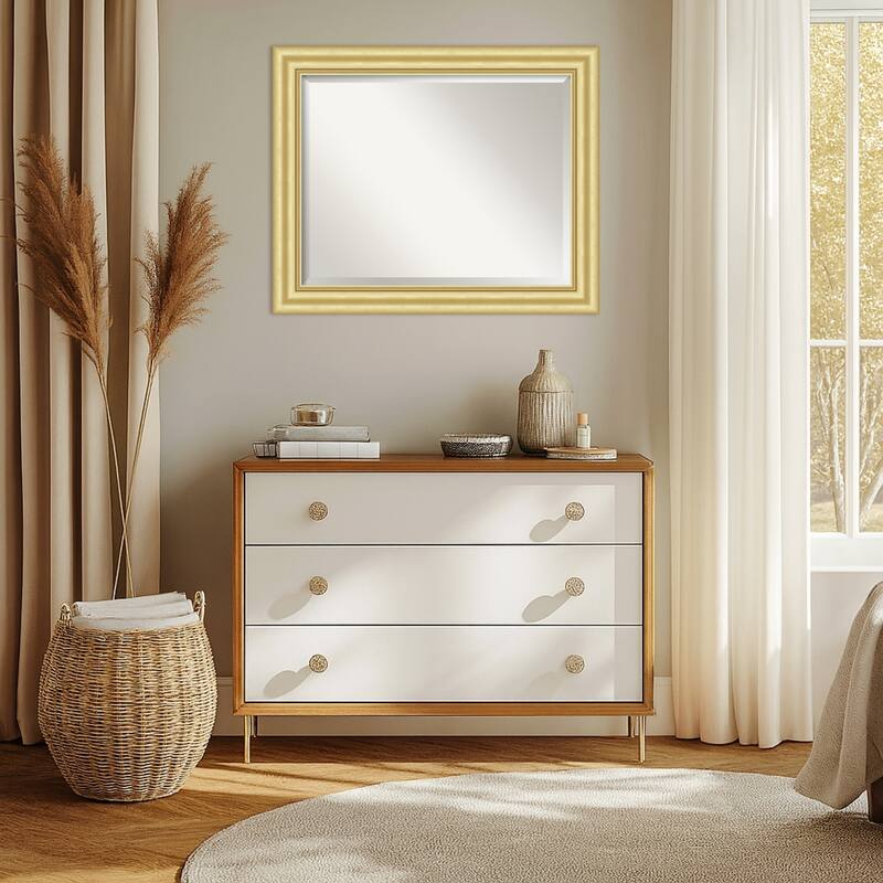 Sophia Beveled Framed Wall Mirror
