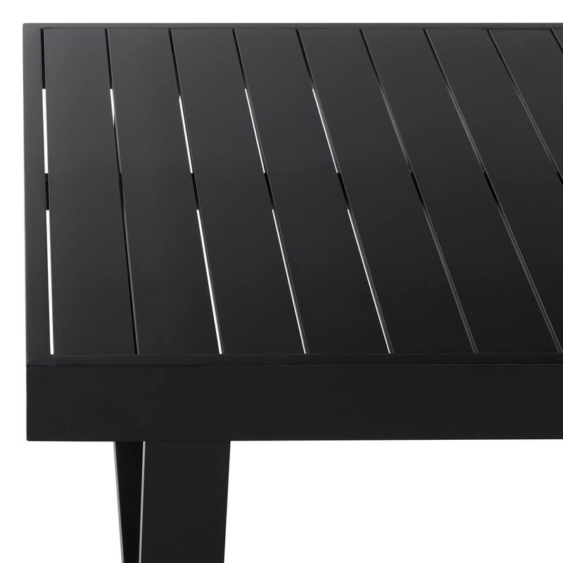 SAFAVIEH Outdoor Living Fash Aluminum Coffee Table - 50"W x 30"D x 16"H