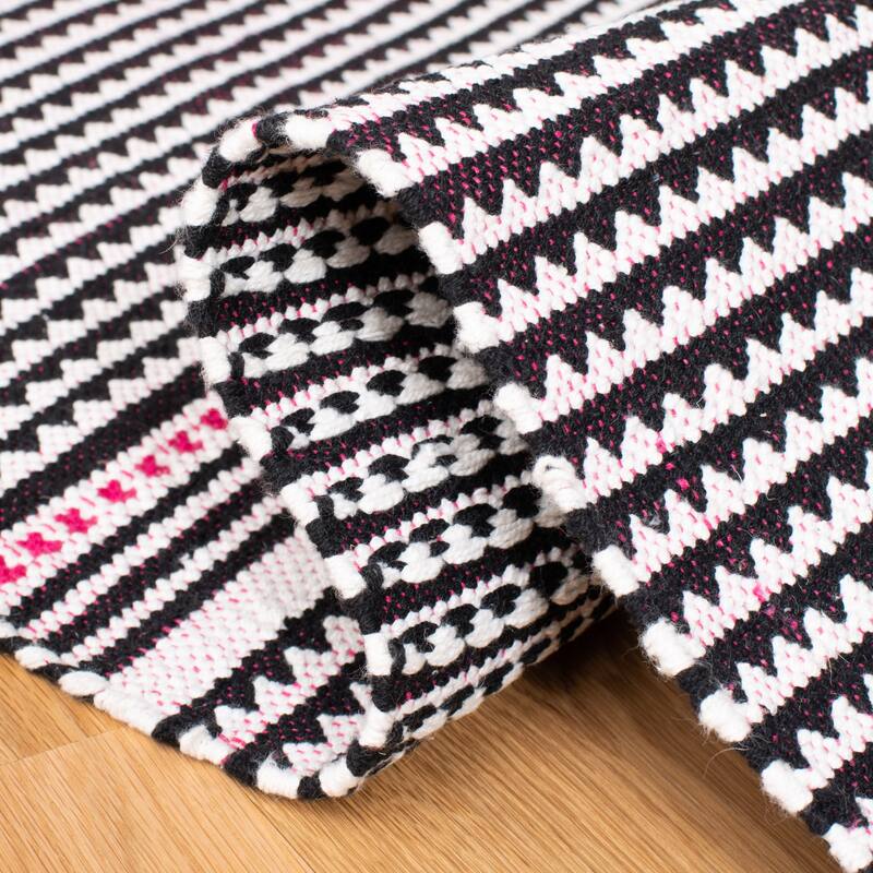 SAFAVIEH, Handmade Flatweave Montauk Susse Casual Cotton Rug