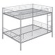 preview thumbnail 27 of 35, Merax Metal Bunk Bed