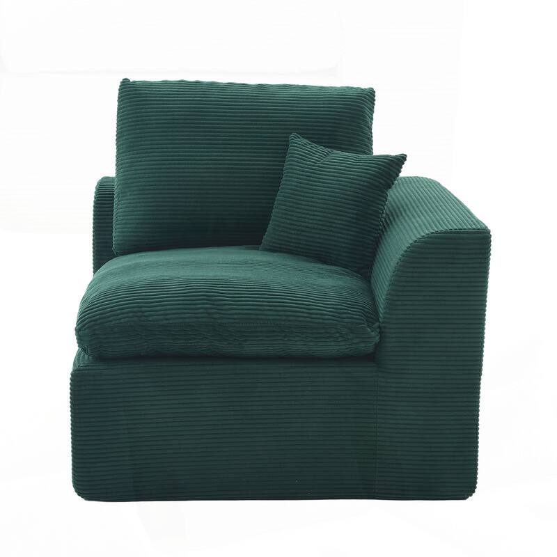 Modular Sectional Sofa Cloud Couch,Comfy Cloud Modern Sofa