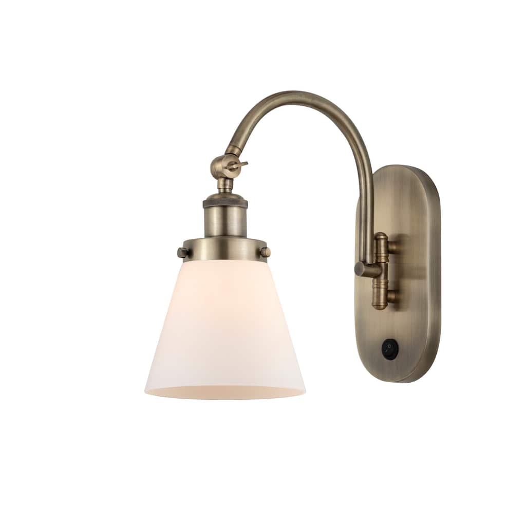 Innovations Lighting 918-1W-13-7 Cone Sconce Cone 13" Tall Wall Sconce