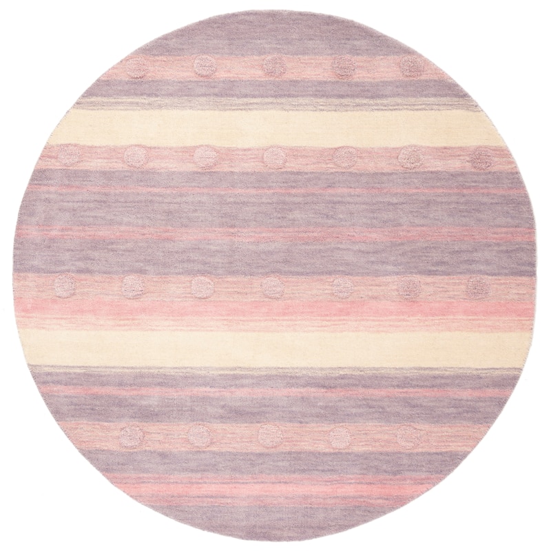 SAFAVIEH Handmade Kids Sandugash Wool Rug