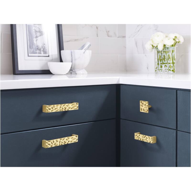 Amerock Calathea 3-3/4 Inch Center to Center Handle Cabinet Pull
