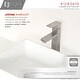 preview thumbnail 7 of 34, Single Hole Single-Handle Vessel Bathroom Faucet - Faucet Height: 12" | Spout Height: 8 3/4"