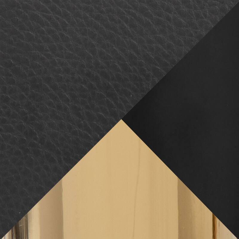 Porch & Den Galotti Fixed Height Counter Stool with Metal Legs & Square Footrest (Set of 2)