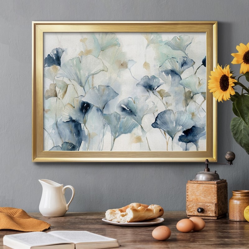 Glorious Ginkgo Premium Framed Canvas - Ready to Hang