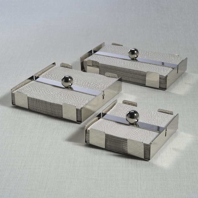 Basso Steel Napkin Holder