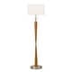 preview thumbnail 5 of 7, HOMEGLAM Century 61"H Wood Floor lamp