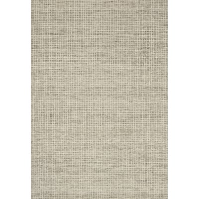 Alexander Home Mosaic Farmhouse Hand-Hooked Wool Rug