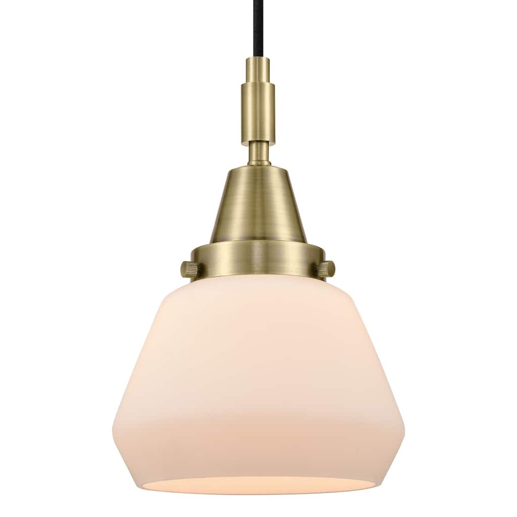 Innovations Lighting 447-1P-G171 Fulton 7" Wide Mini Pendant with