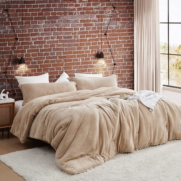 Git Cozy - Coma Inducer® Oversized Comforter Set - Warm Taupe