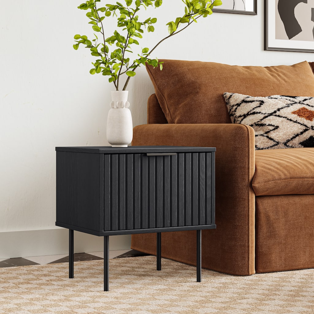 Alexander Fluted Side Table