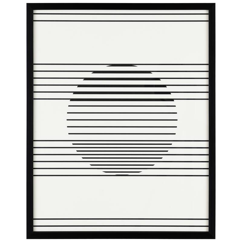 SAFAVIEH Judite Measured Gaze 16 x 20-inch Framed Wall Art