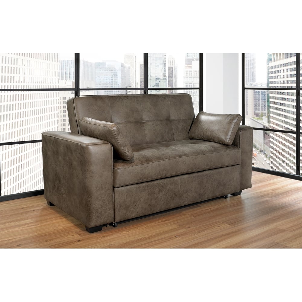 Brooklyn Sofa Sleeper - Walnut