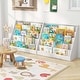 preview thumbnail 5 of 8, Costway 5 Tier Kids Bookshelf with Anti-Tipping Device Kids-friendly - See Details