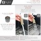 preview thumbnail 47 of 54, STYLISH Kitchen Sink Faucet Single Handle Pull Down Dual Mode Stainless Steel Polished