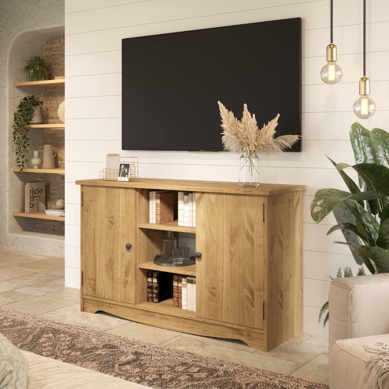 Wood Buffet Sideboard Corona Gray | Furniture Dash