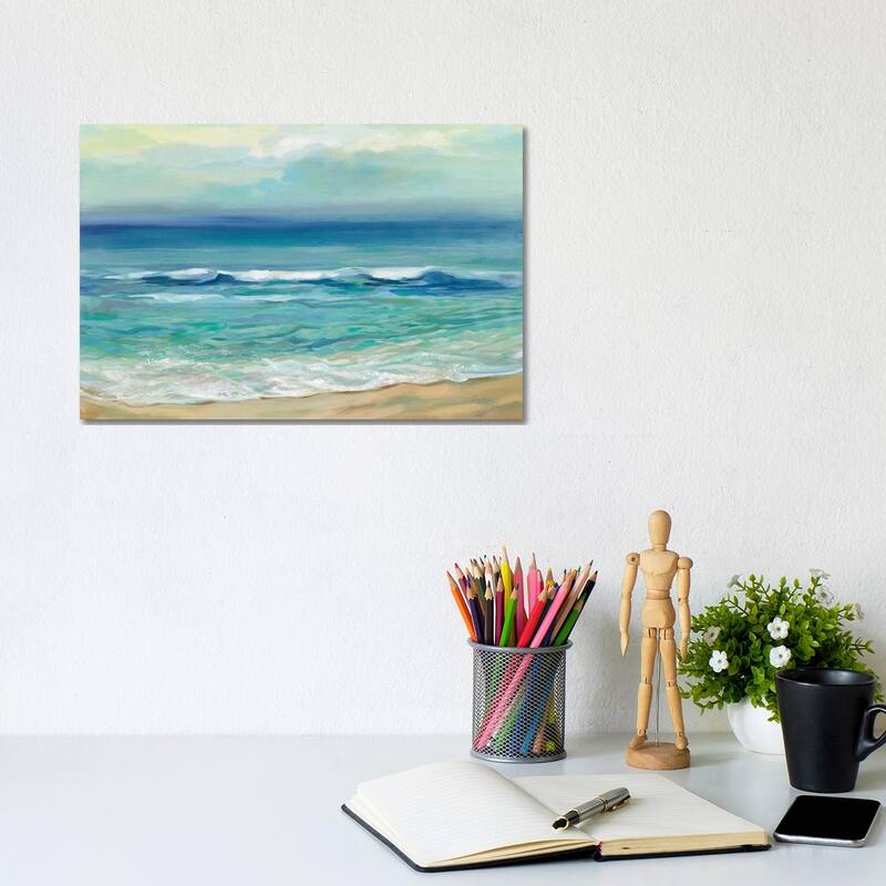 iCanvas "Seaside Sunrise" by Silvia Vassileva Canvas Print - 8x12x0.75