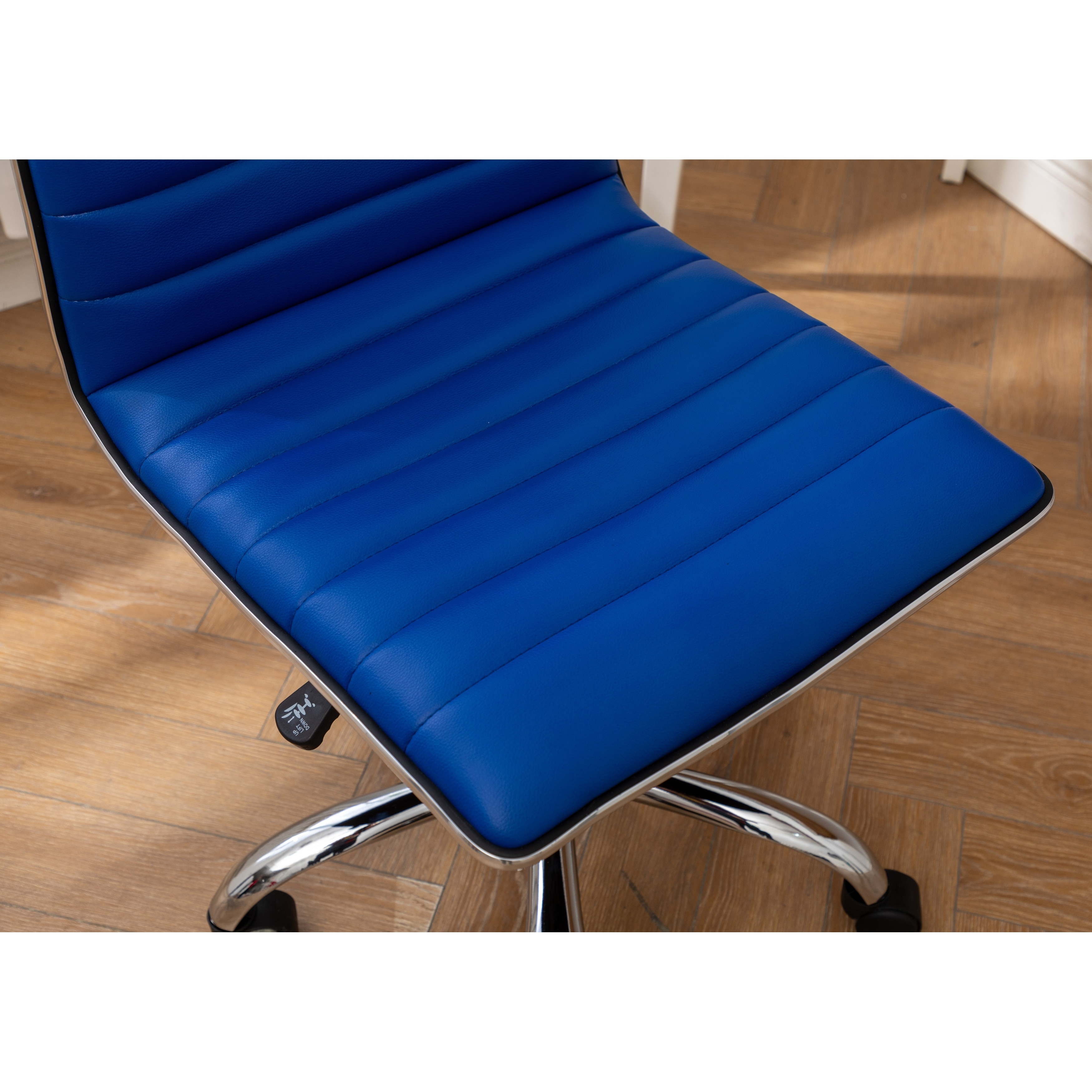 Carson Carrington Lund Modern Chrome Office Chair Bed Bath Beyond 22727395
