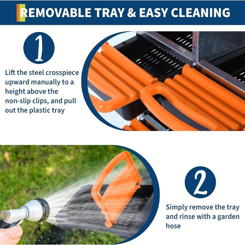 Metal Chicken Nesting Box